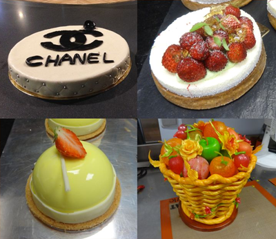 Carré des réalisations de Aymeric WENCEK